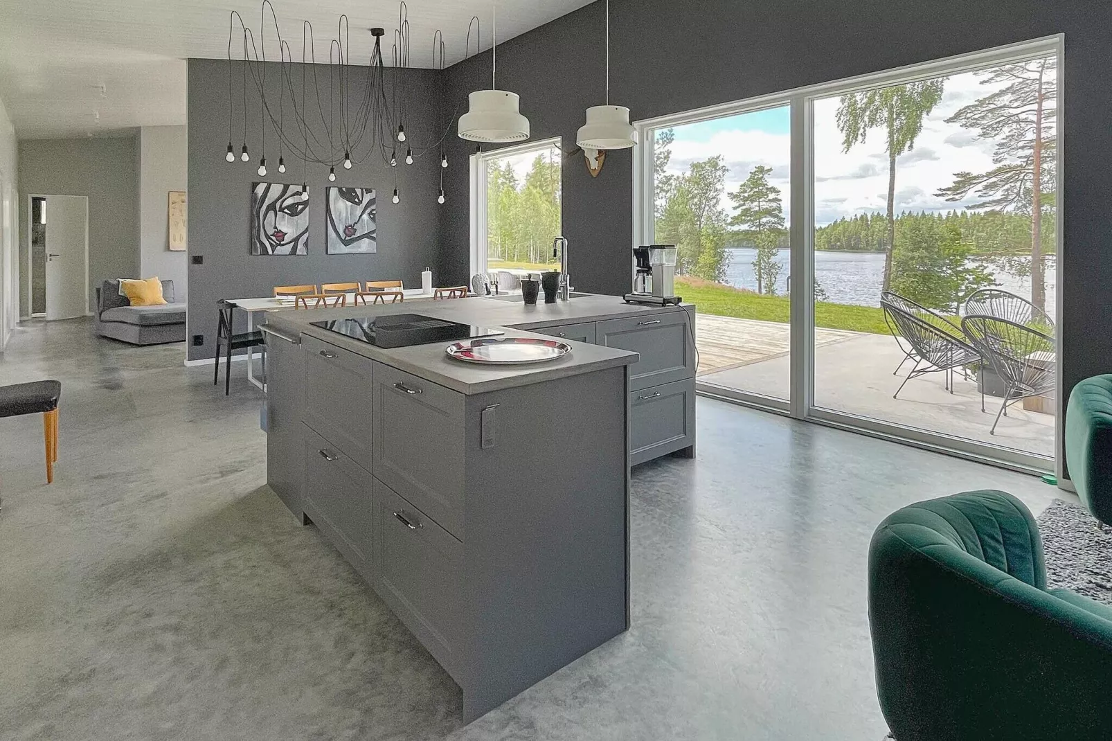 8 person holiday home in HÅCKSVIK-By Traum-Indoor