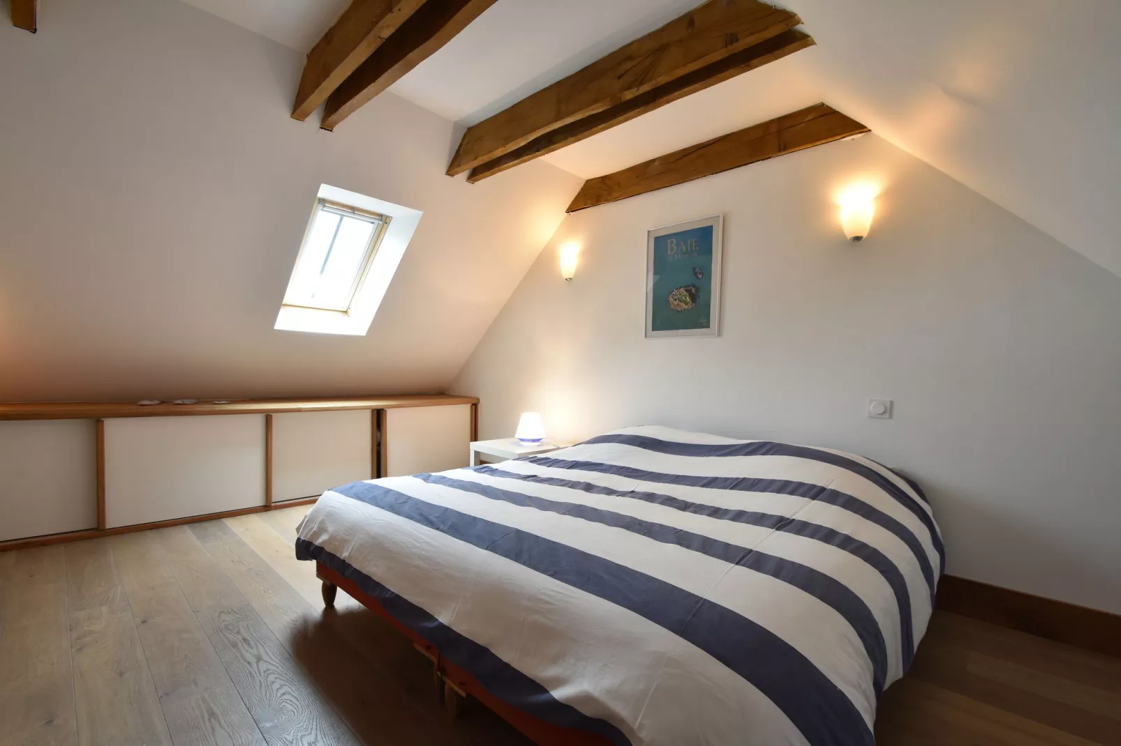 Le Manoir de Coatanscour-Schlafzimmer