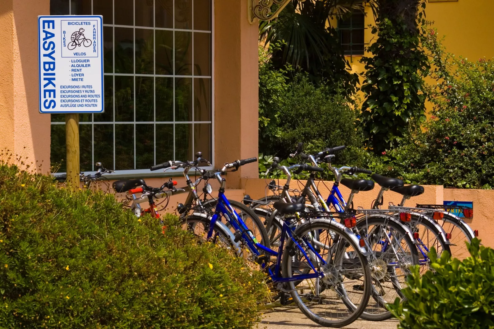 Comte de Empuries Apt  B-Park facilities