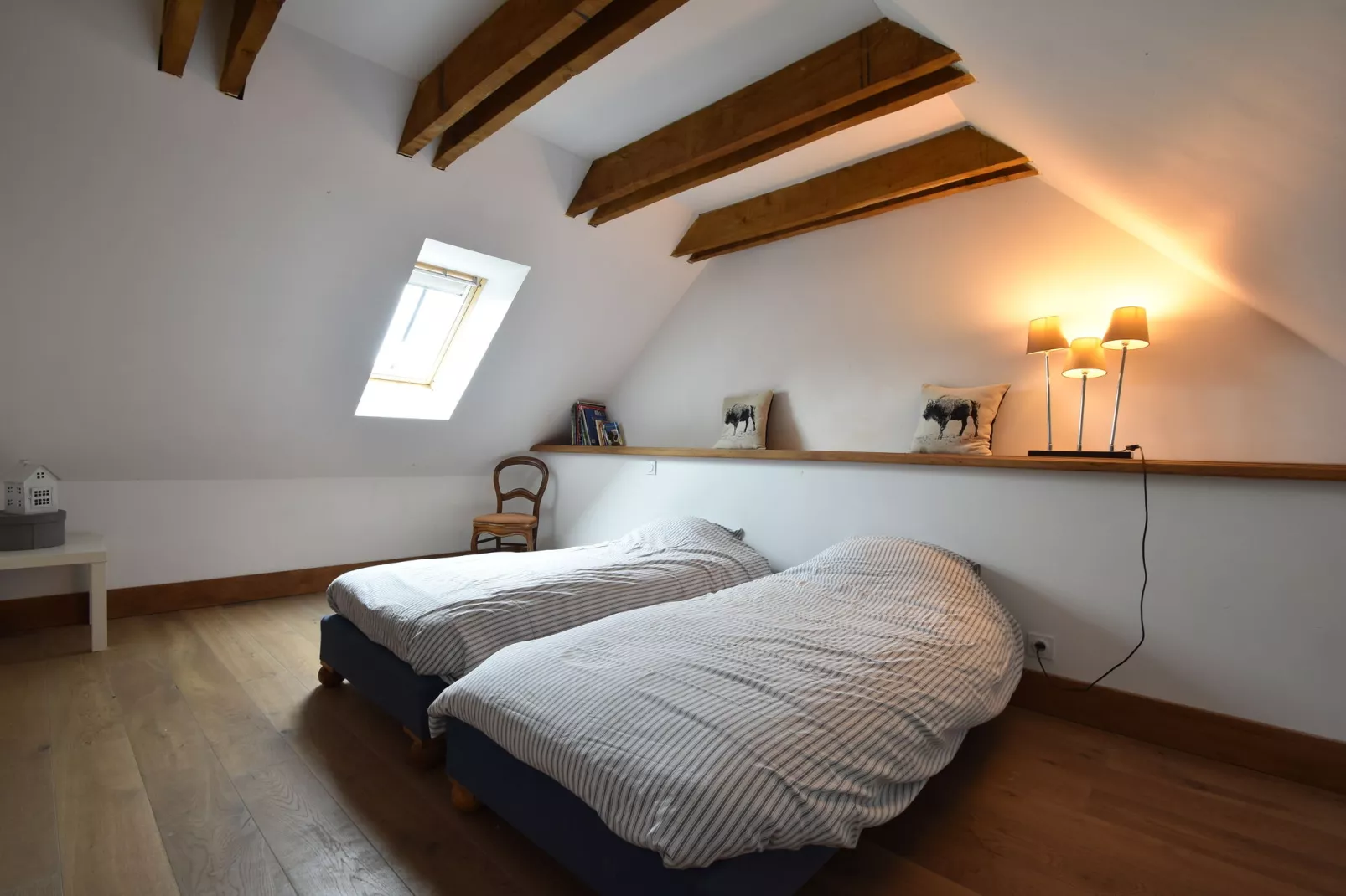 Le Manoir de Coatanscour-Schlafzimmer