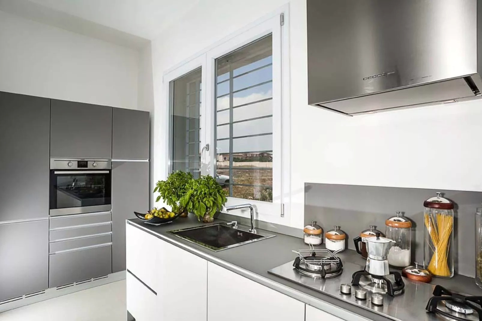 Capo Passero Dieci-Kitchen