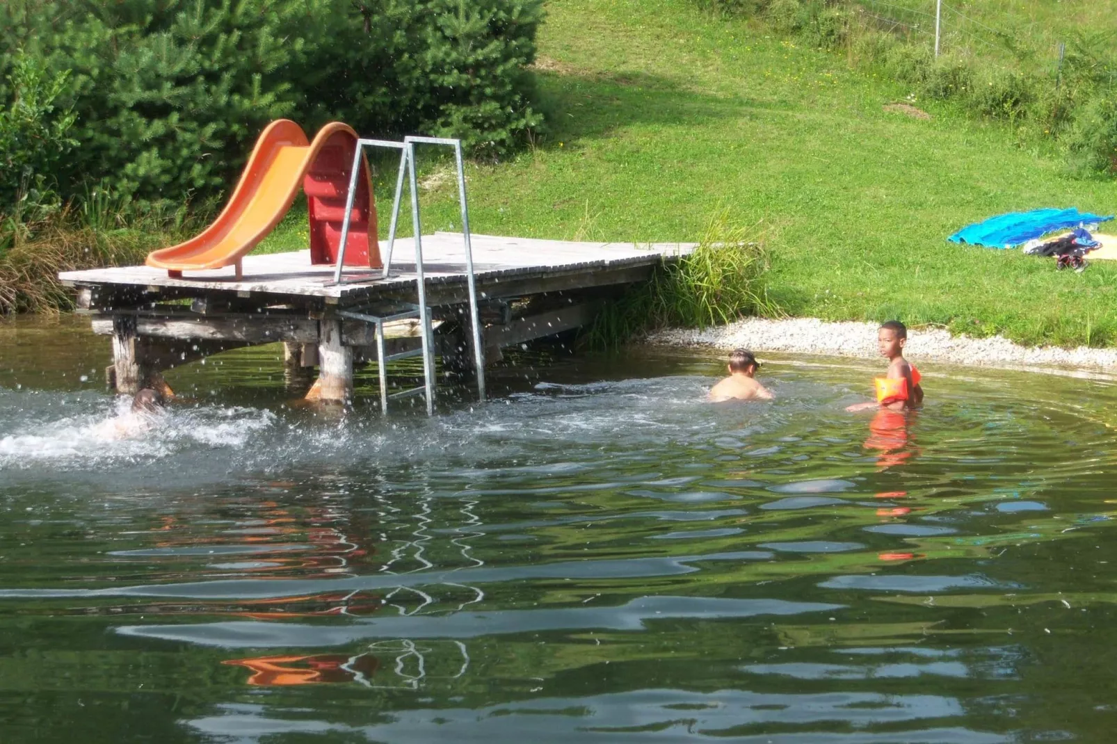 Haus Huber-Gardens summer
