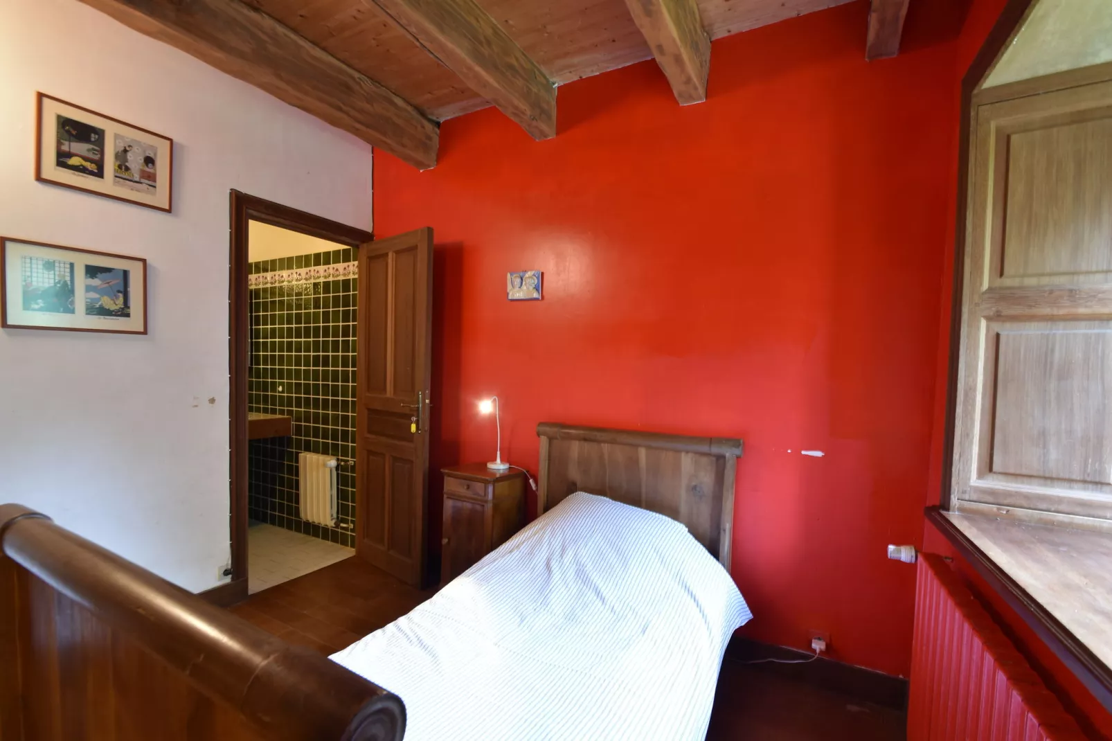 Le Manoir de Coatanscour-Schlafzimmer