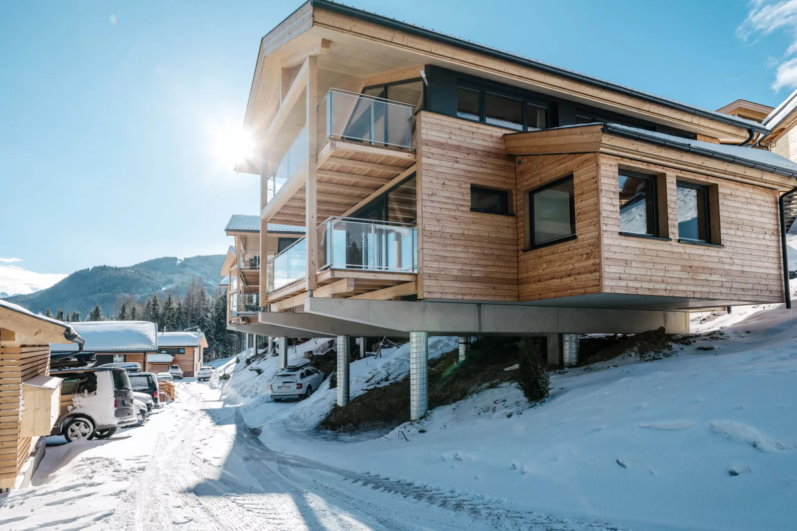 Alpenchalets Reiteralm 2-Exterior winter