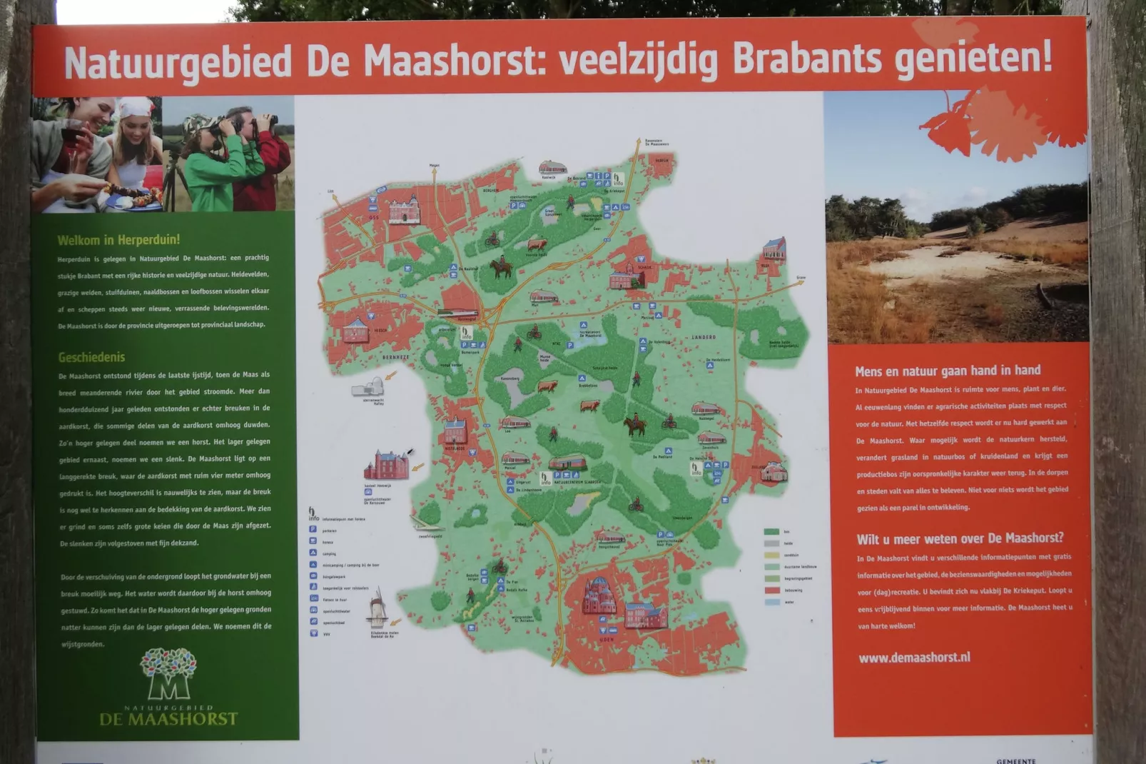 Blandinushof-Areas summer 5km