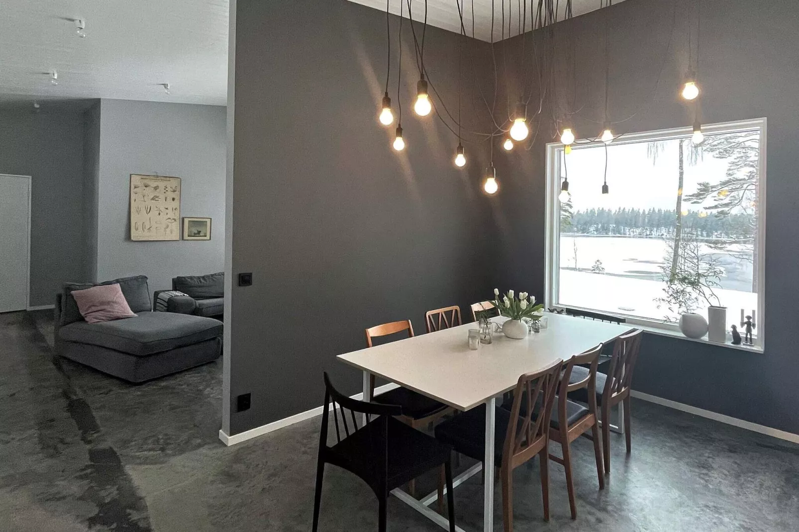 8 person holiday home in HÅCKSVIK-By Traum-Indoor