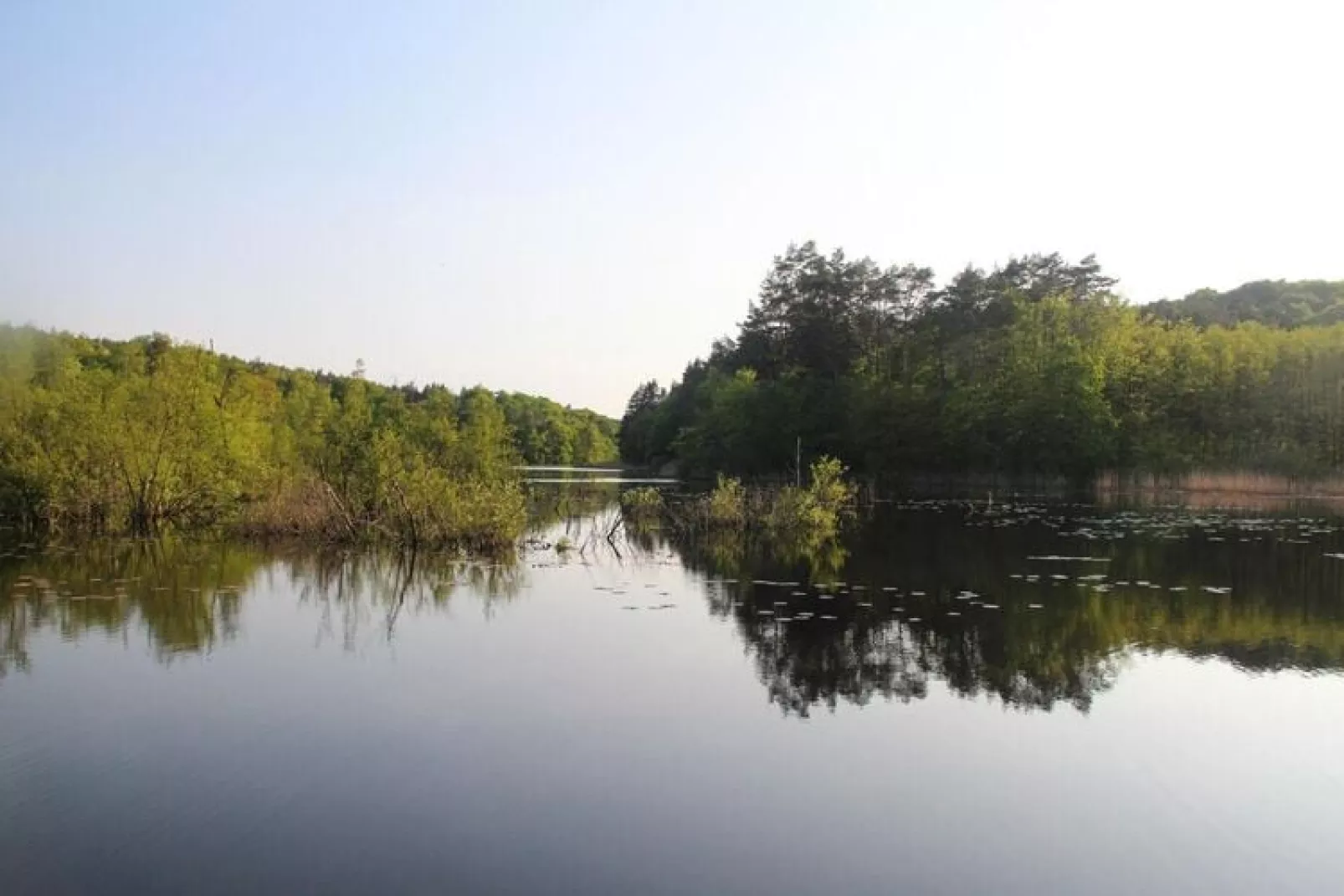 Semi-detached big house in Kolczewo close to the lake-Water view