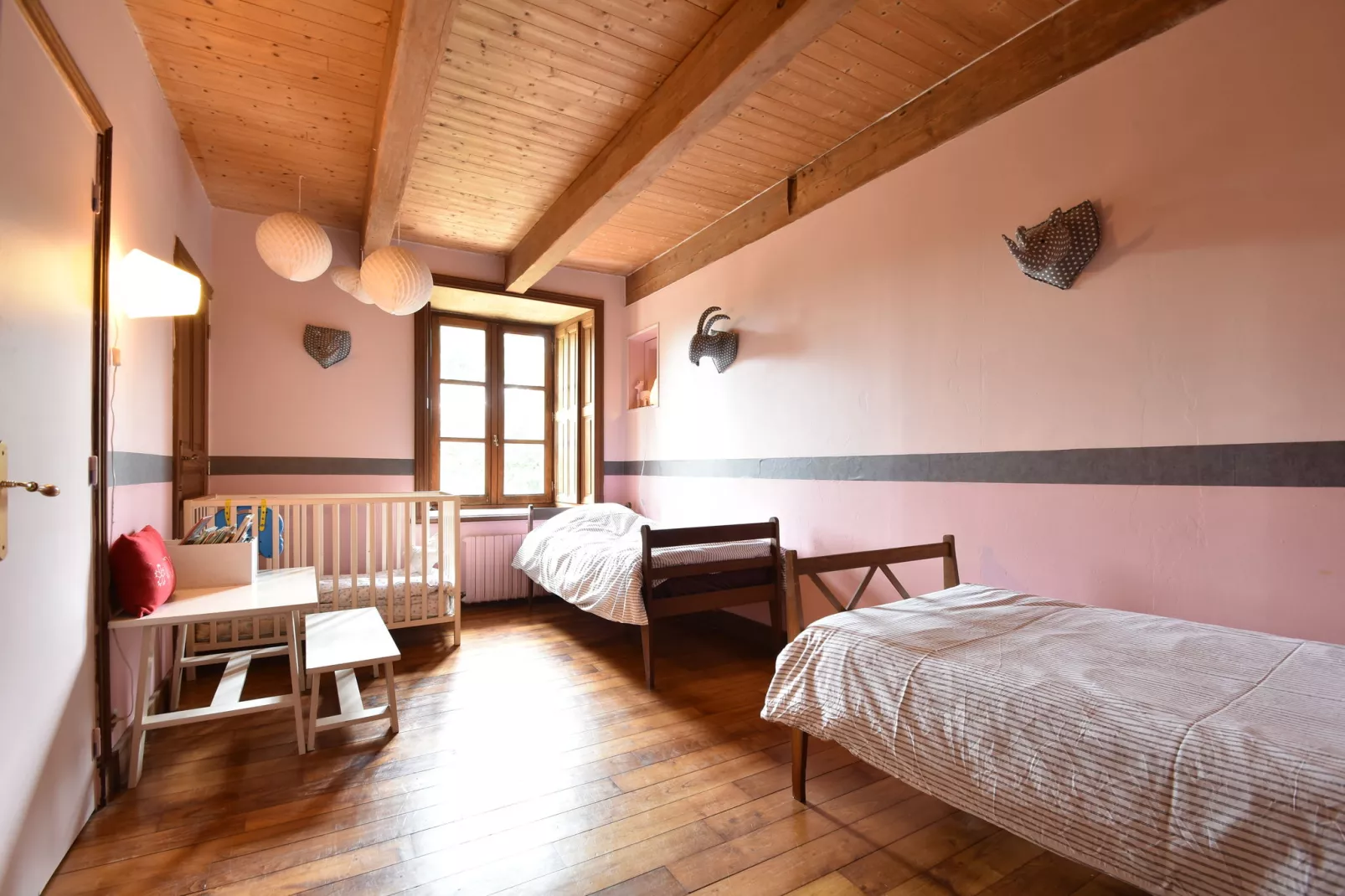 Le Manoir de Coatanscour-Schlafzimmer