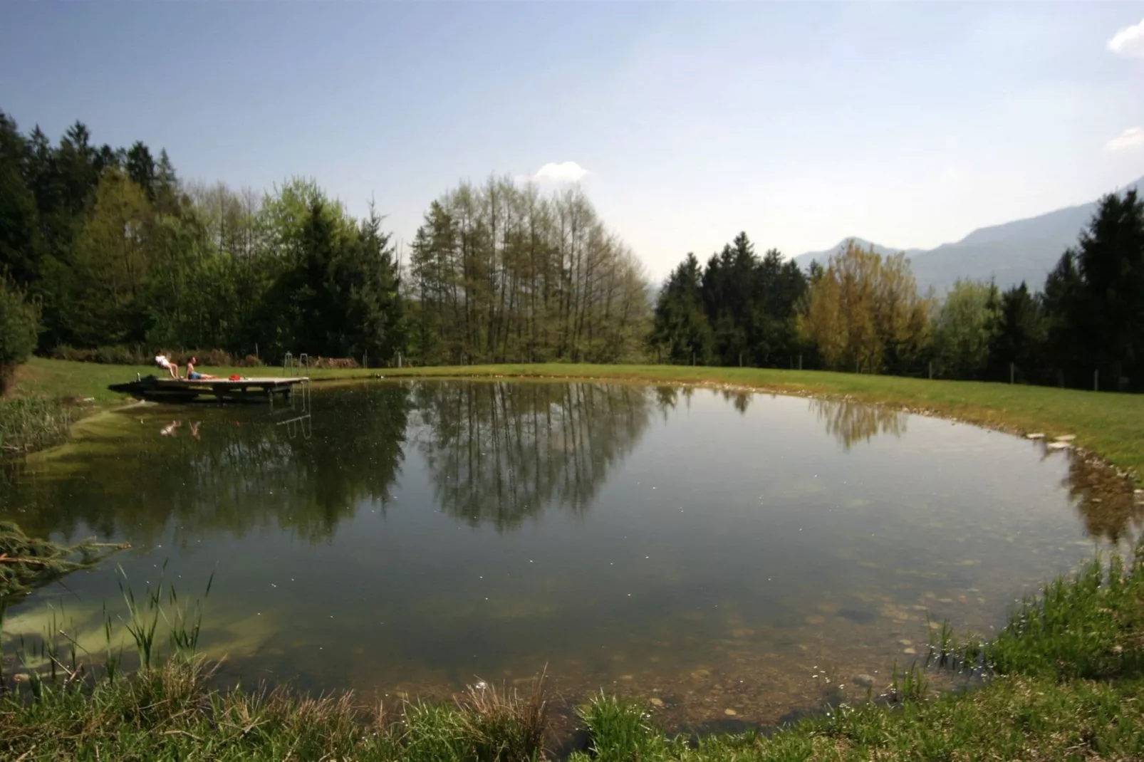Haus Huber-Gardens summer