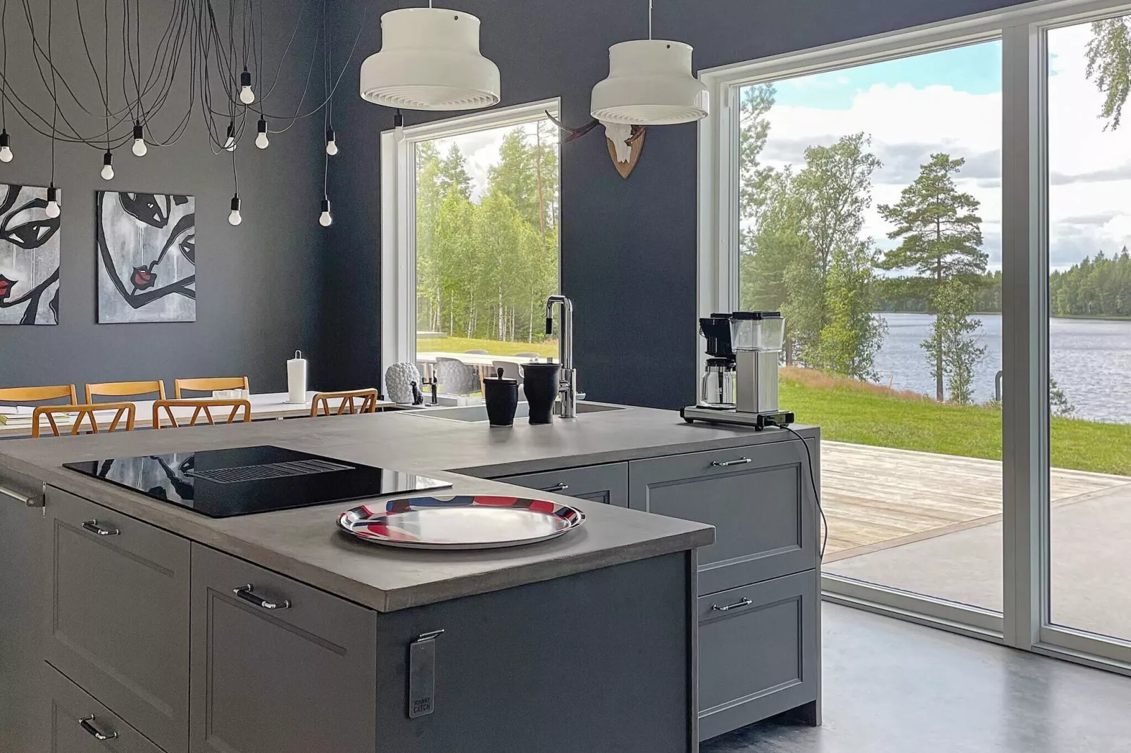 8 person holiday home in HÅCKSVIK-By Traum-Indoor