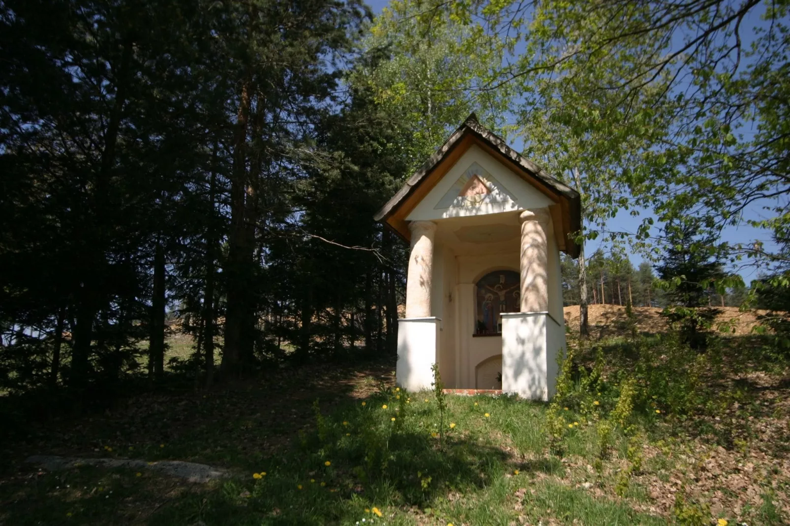 Haus Huber-Gardens summer