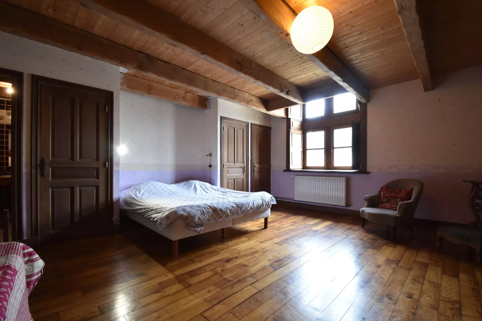 Le Manoir de Coatanscour-Schlafzimmer