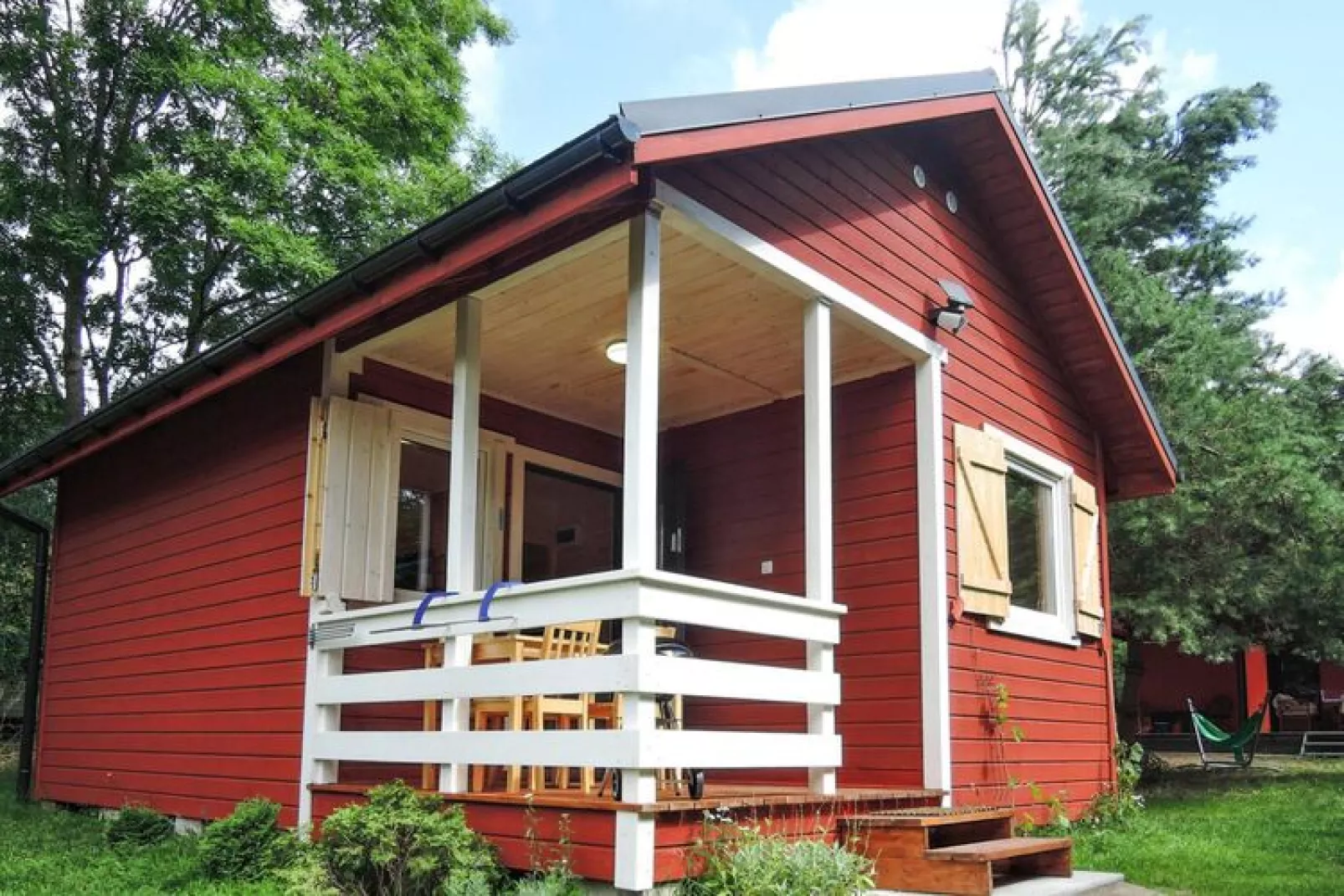 Bungalows in Wartowo by Kolczewo-Exterior summer