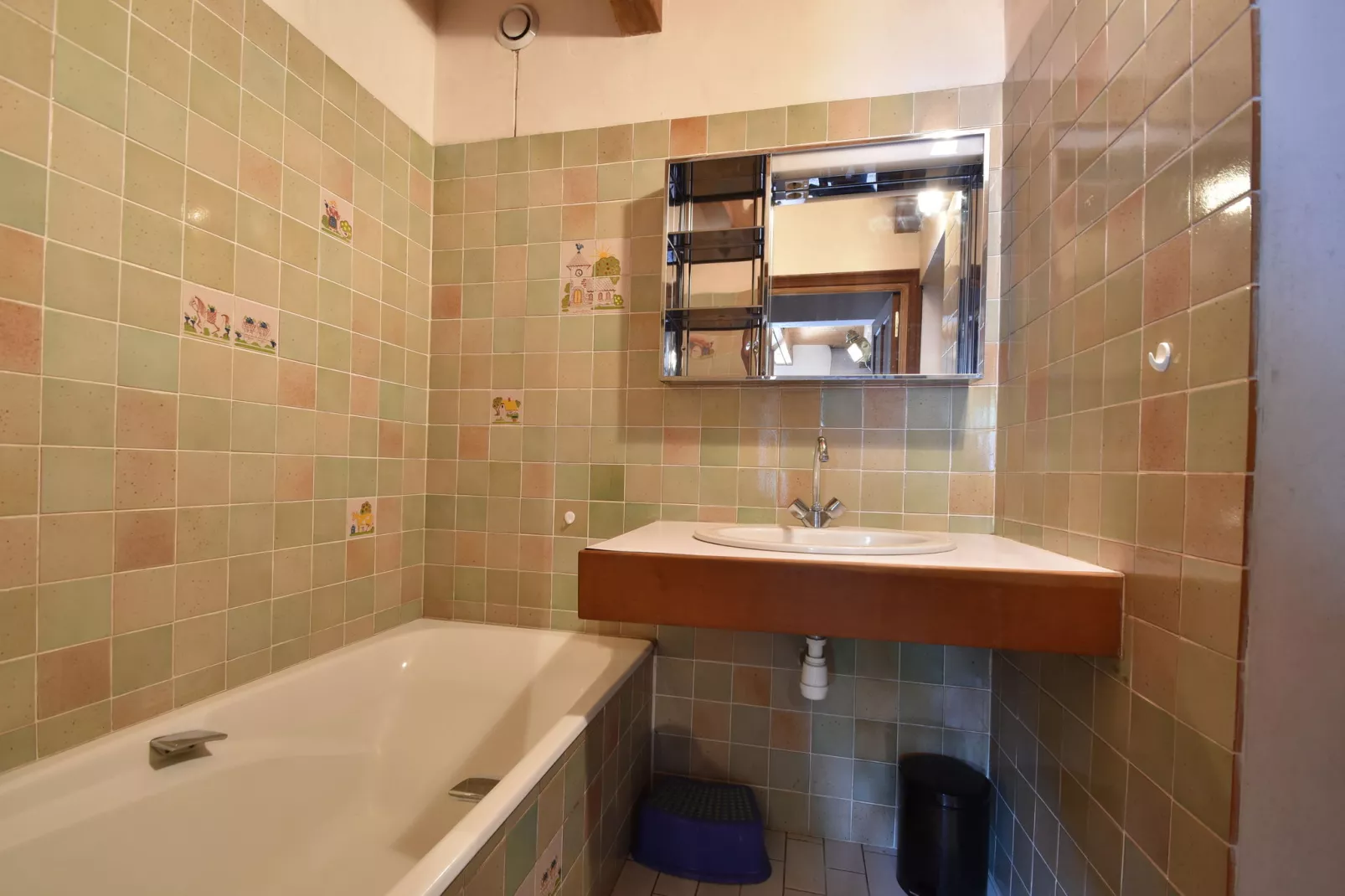 Le Manoir de Coatanscour-Badezimmer