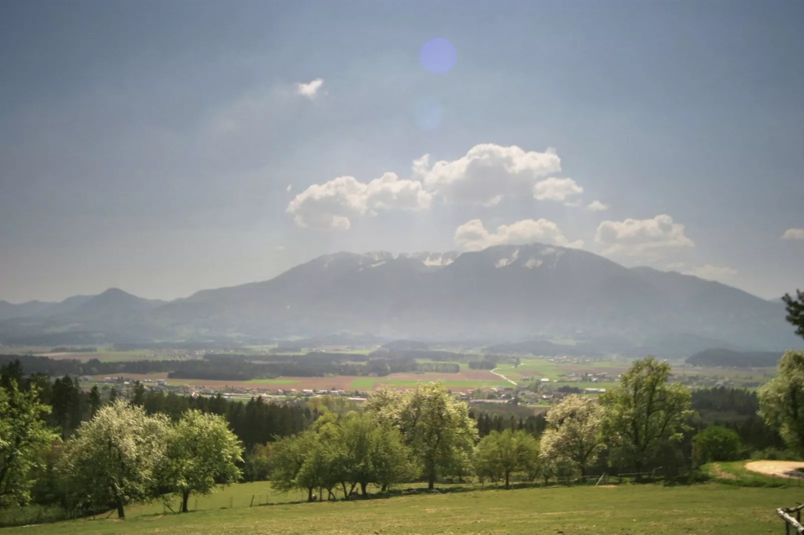 Haus Huber-View summer
