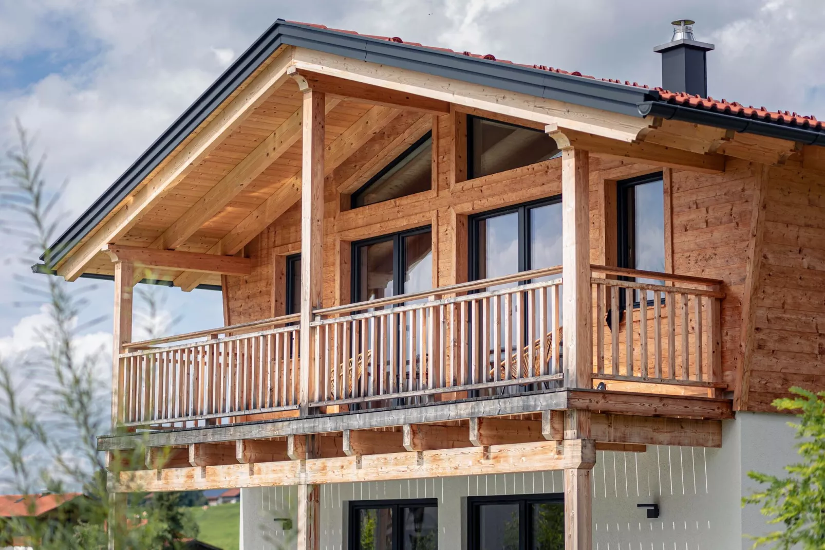 Inzell Chalets-Extérieur été