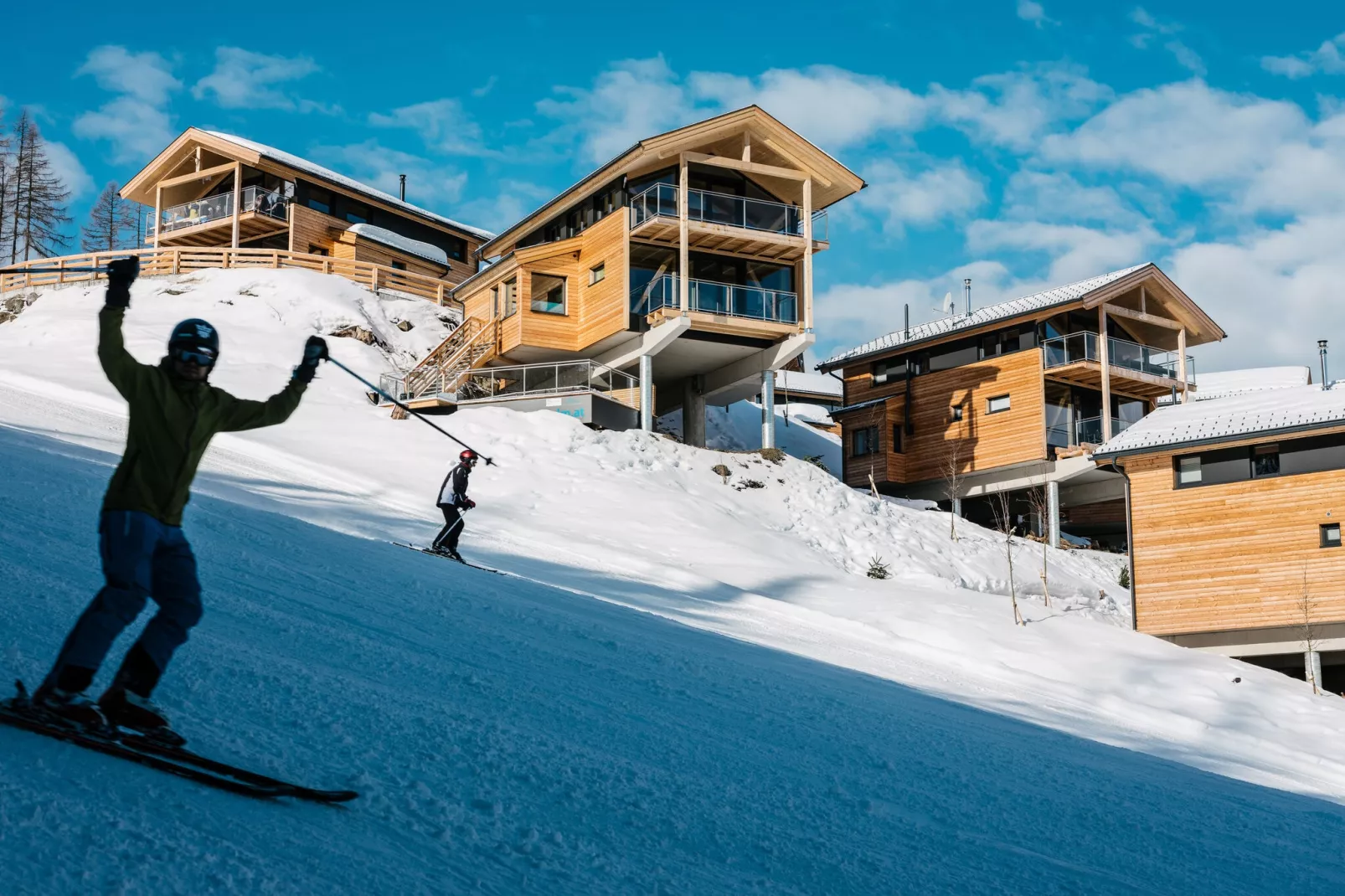 Alpenchalets Reiteralm 2-Area winter 1km