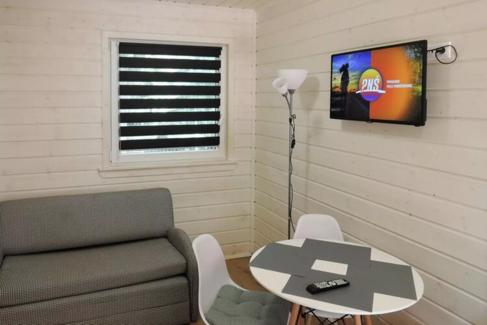 Bungalows in Wartowo by Kolczewo-Living room