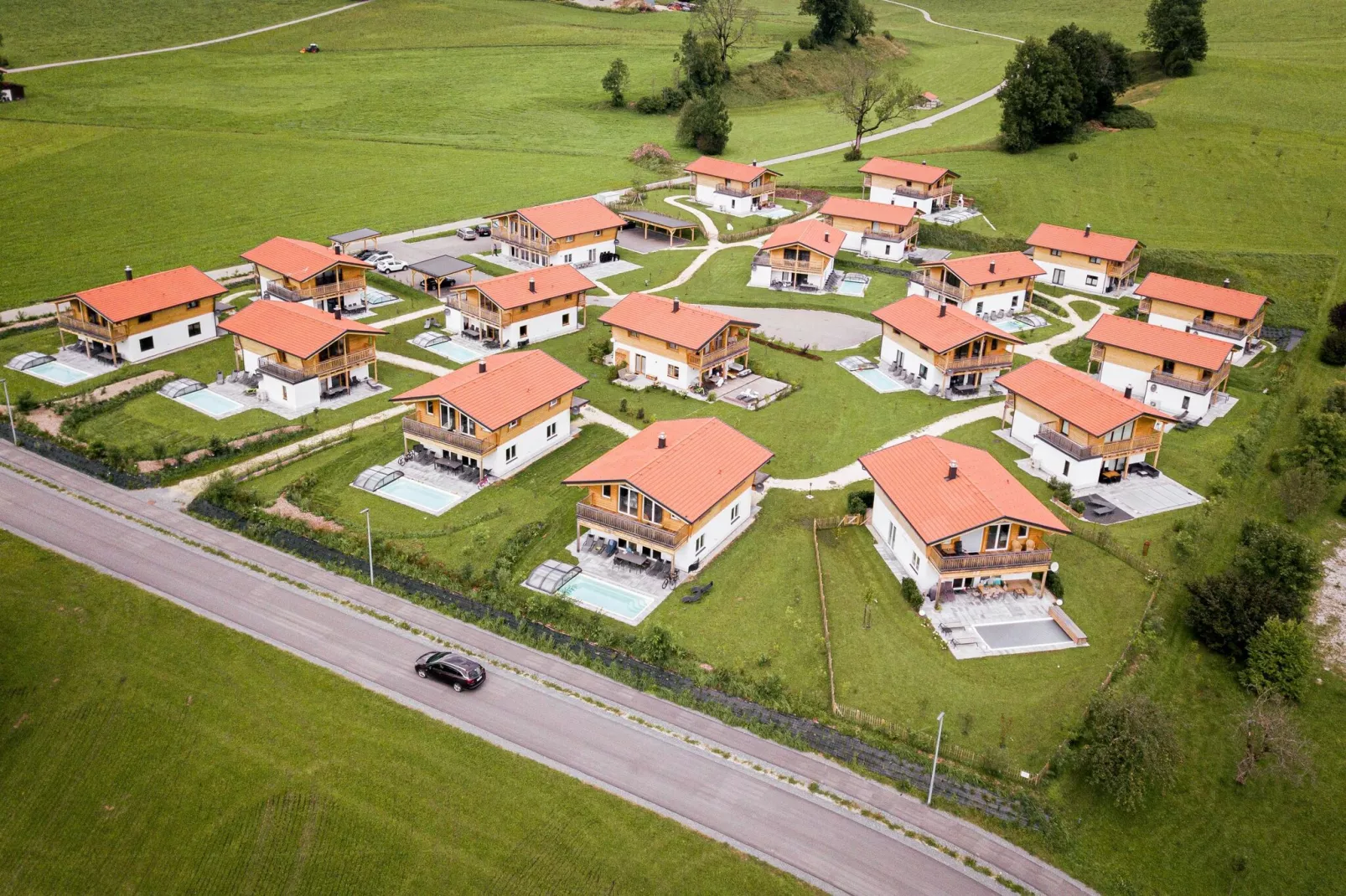 Inzell Chalets-Extérieur été