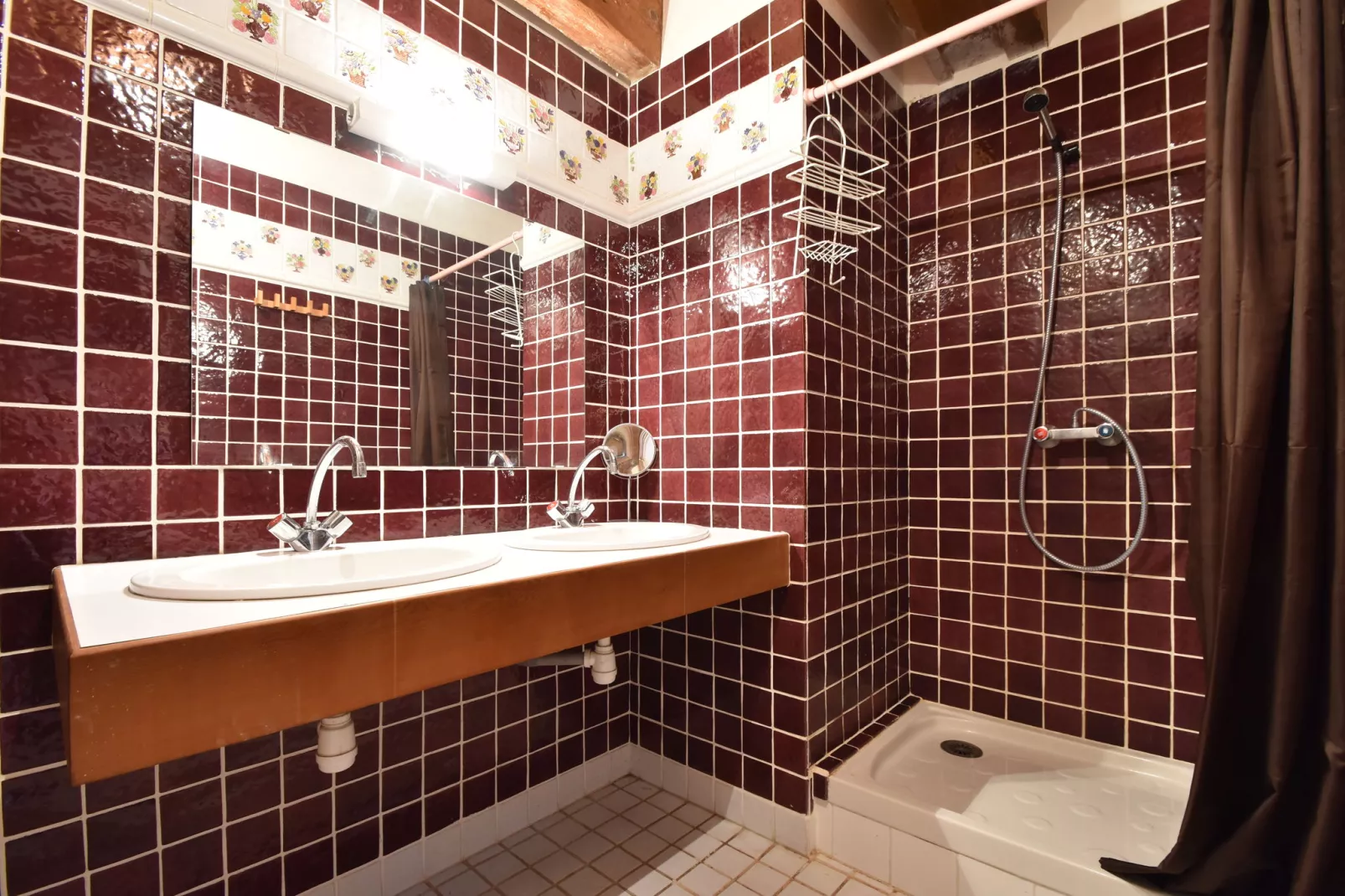 Le Manoir de Coatanscour-Badezimmer