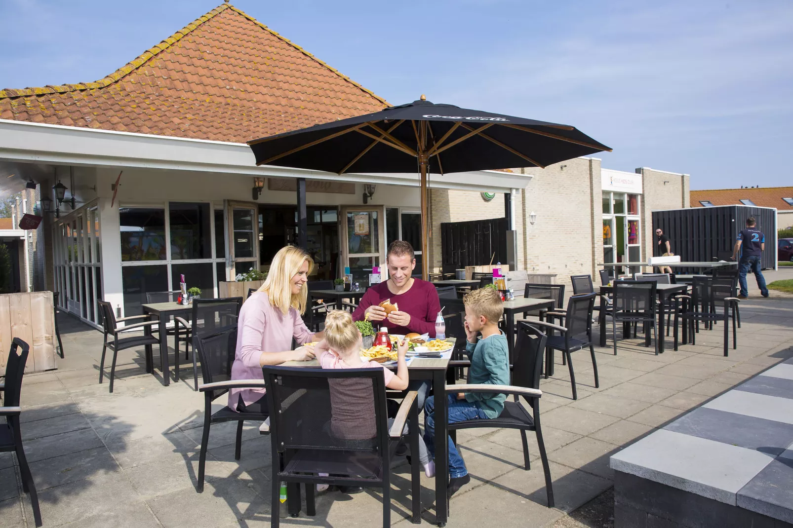 Vakantiepark de Soeten Haert 17-Parkeinrichtungen