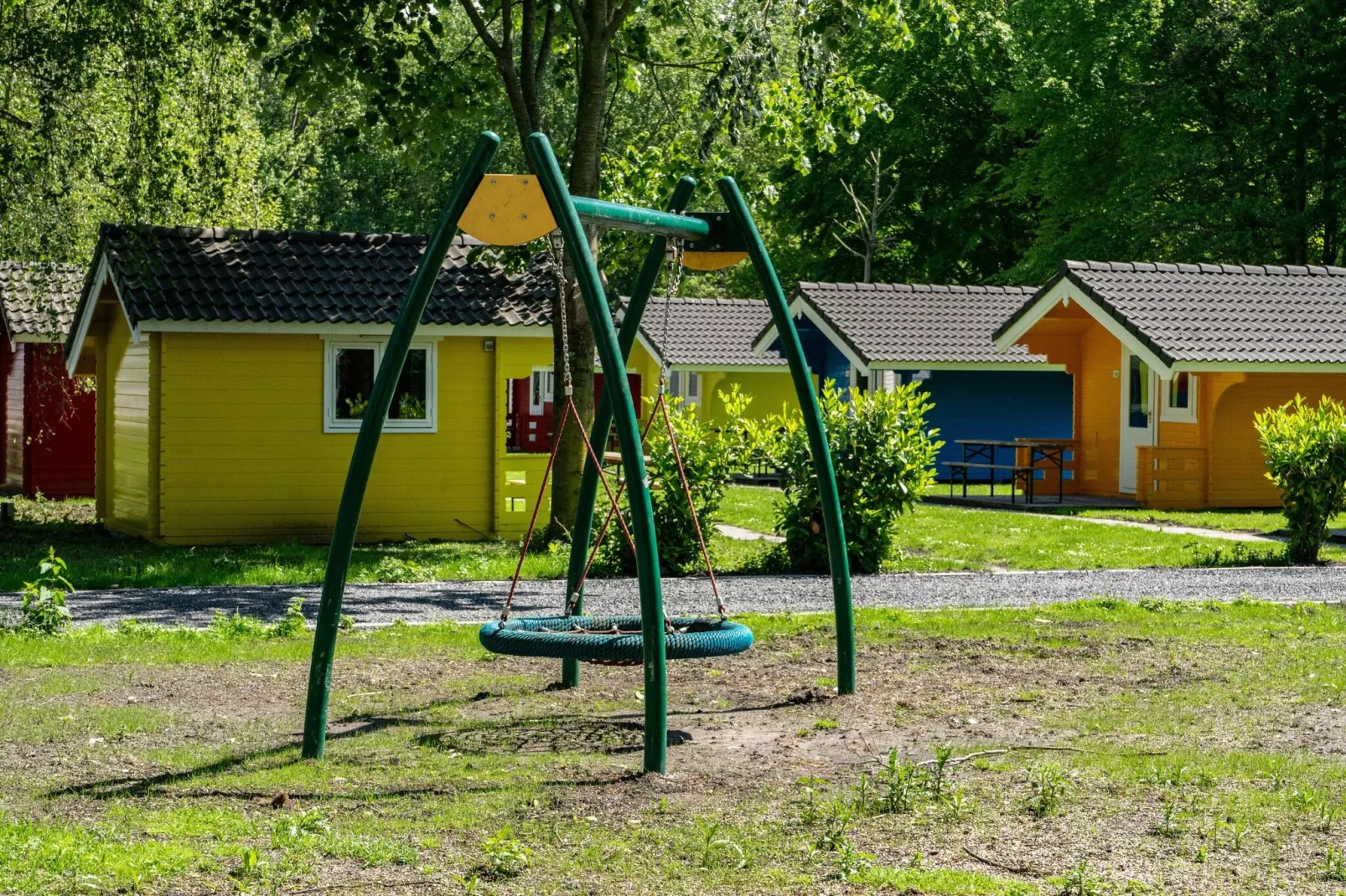 Resort Het Amsterdamse Bos 2-Park facilities