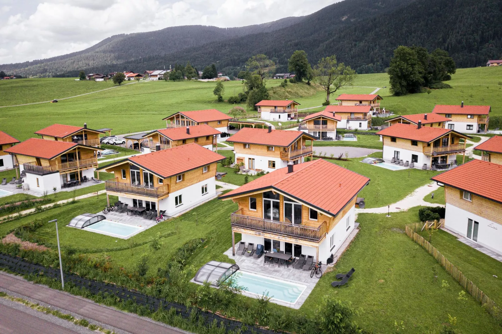 Inzell Chalets-Extérieur été