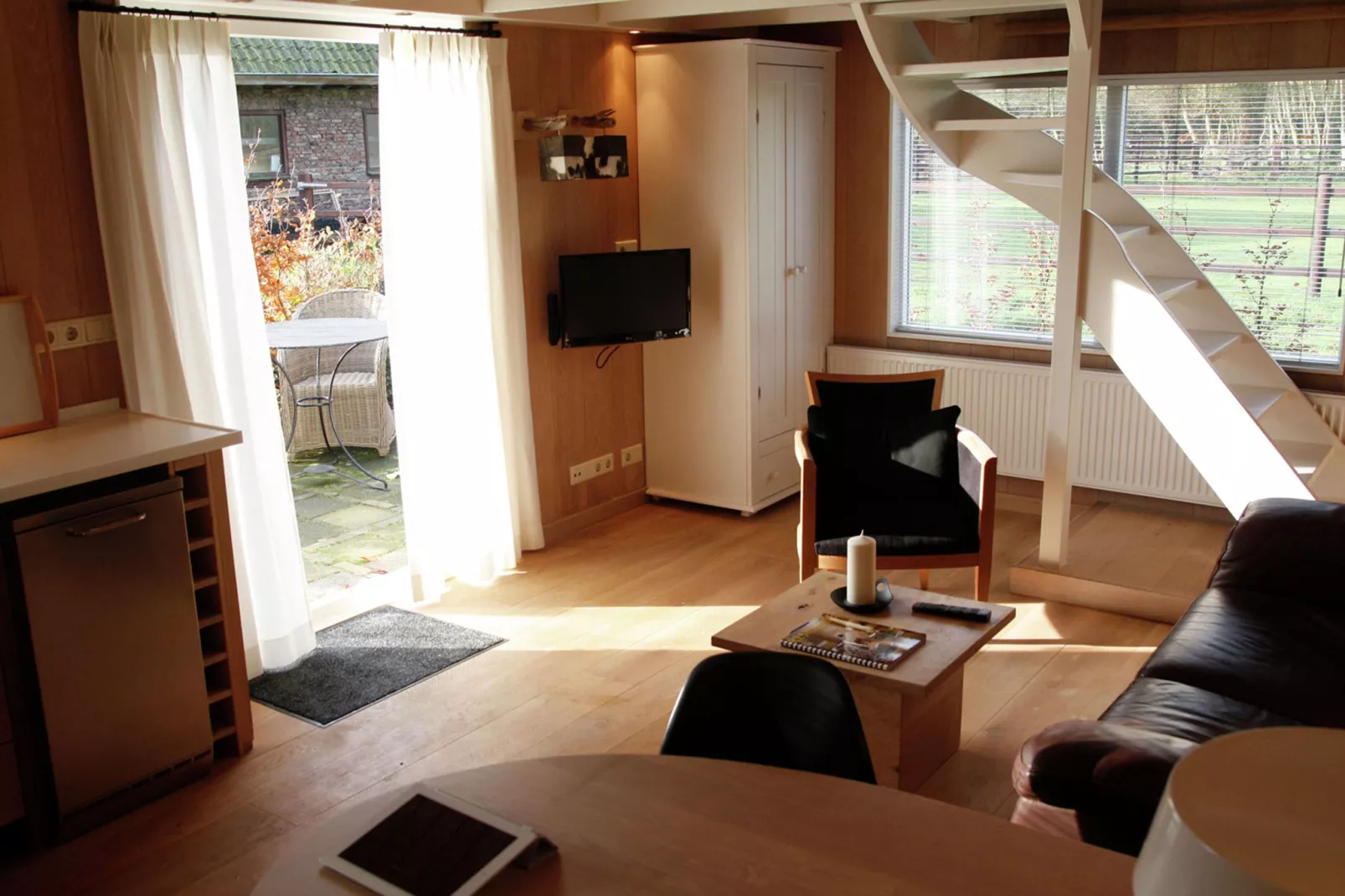 De Ronde O-Living room