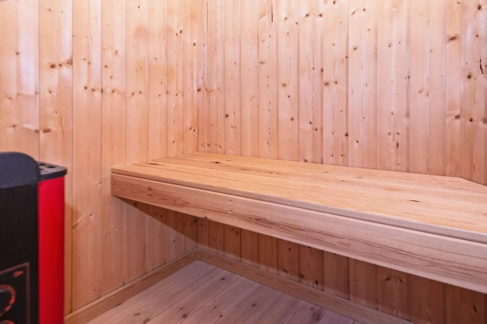 9 person holiday home in Hemmet-Sauna