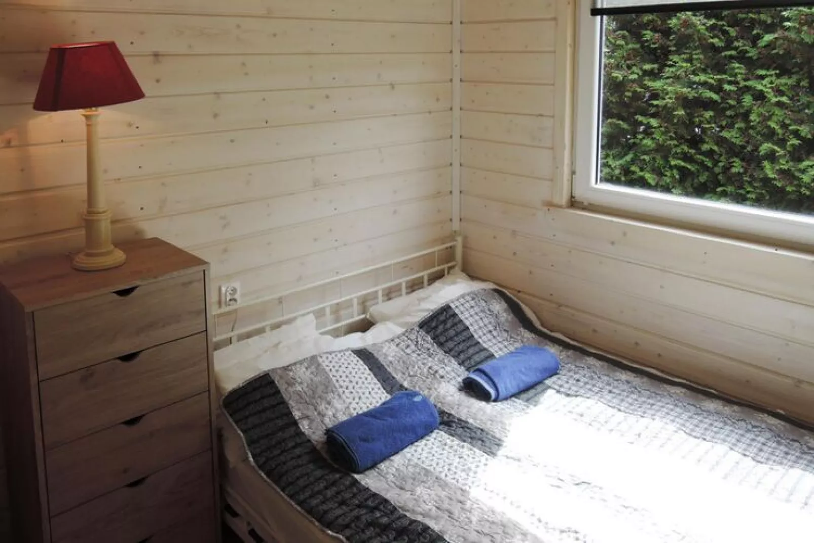 Bungalows in Wartowo by Kolczewo-Bedroom