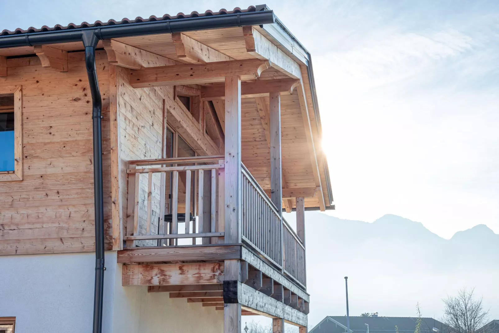 Inzell Chalets-Extérieur été