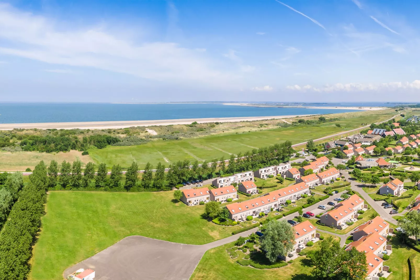 Vakantiepark de Soeten Haert 17-Außenbereich Sommer