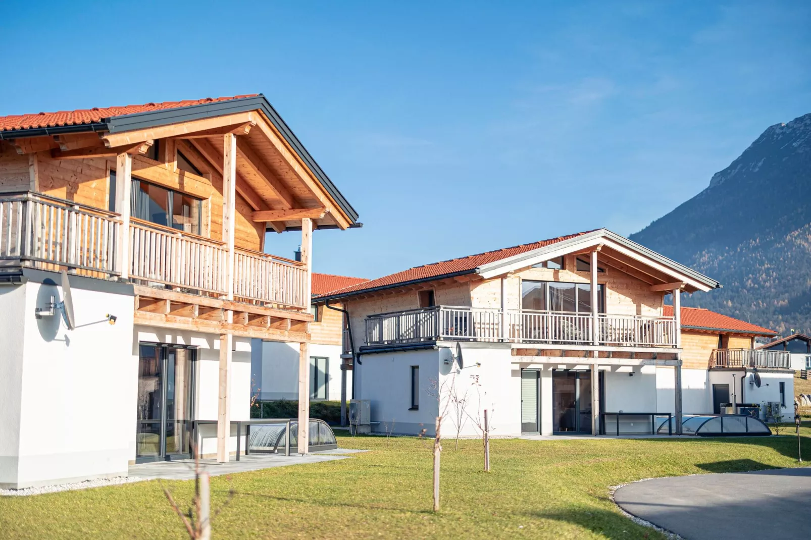 Inzell Chalets-Extérieur été