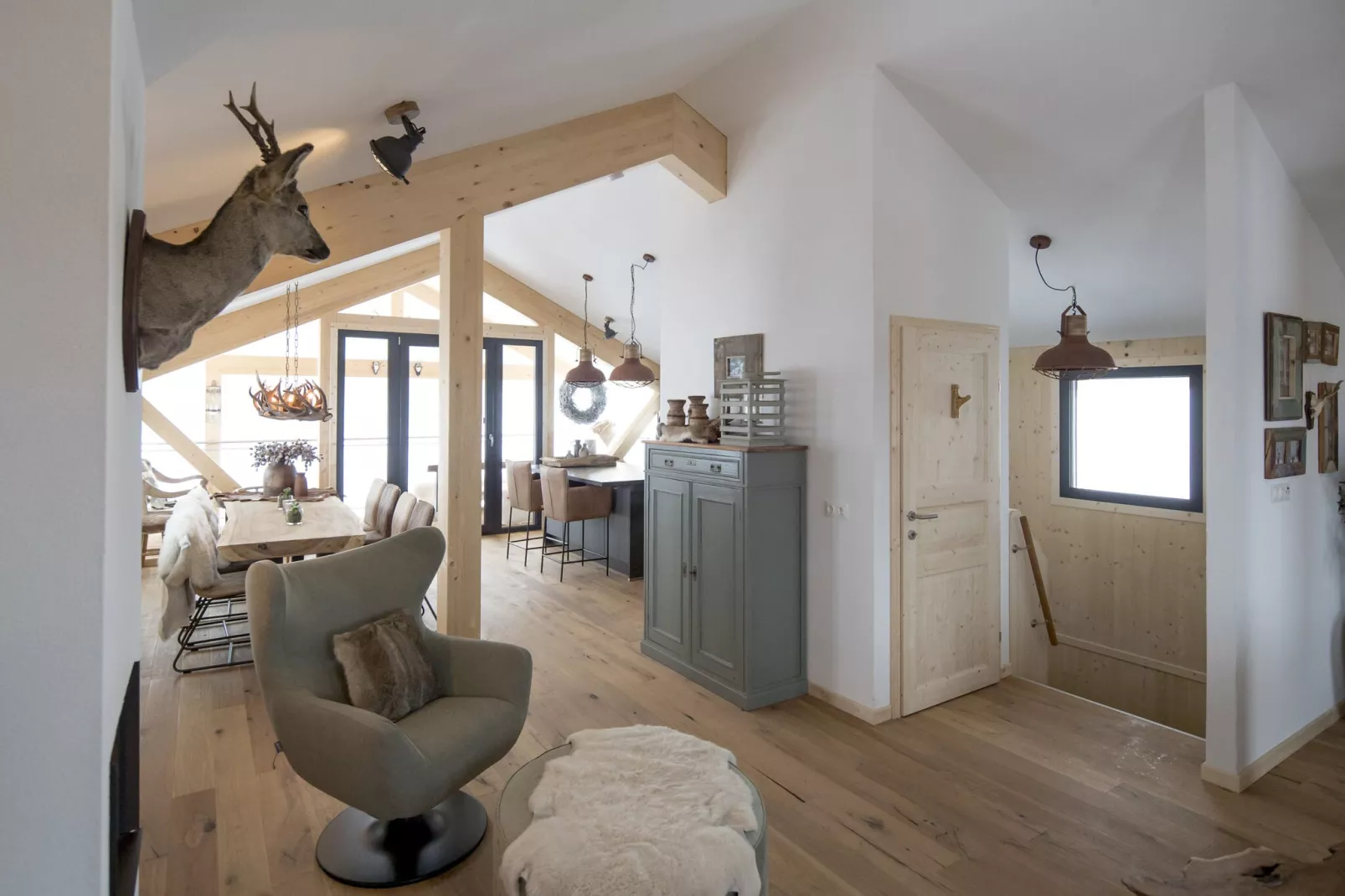 Alpenchalets Reiteralm 2-Living room