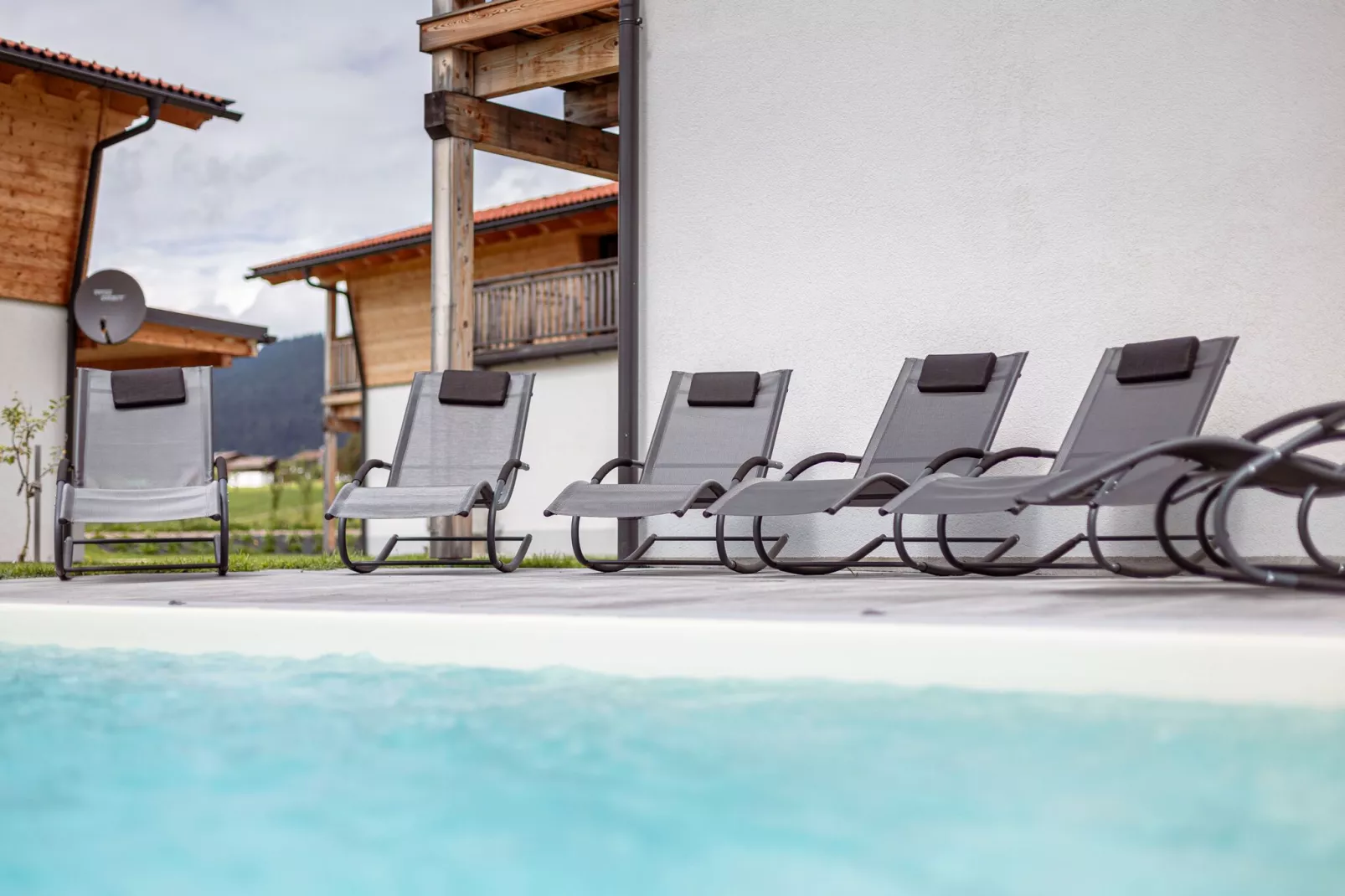 Inzell Chalets-Piscine