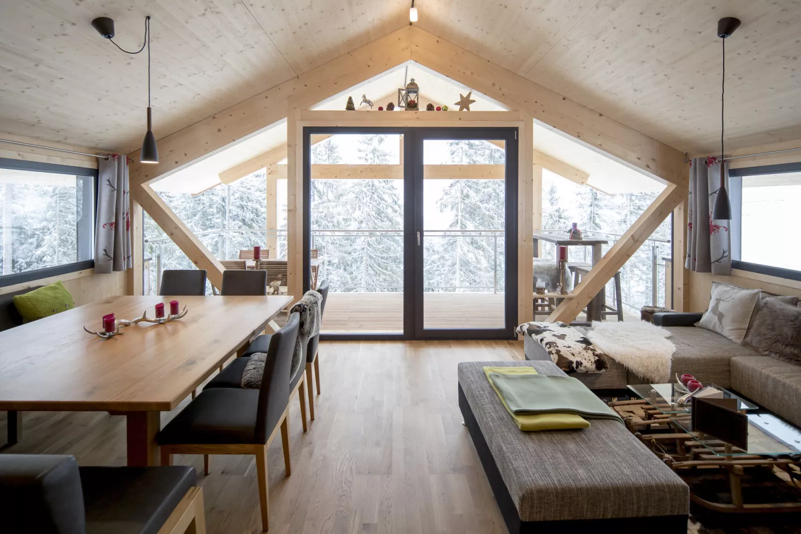 Alpenchalets Reiteralm 2-Living room
