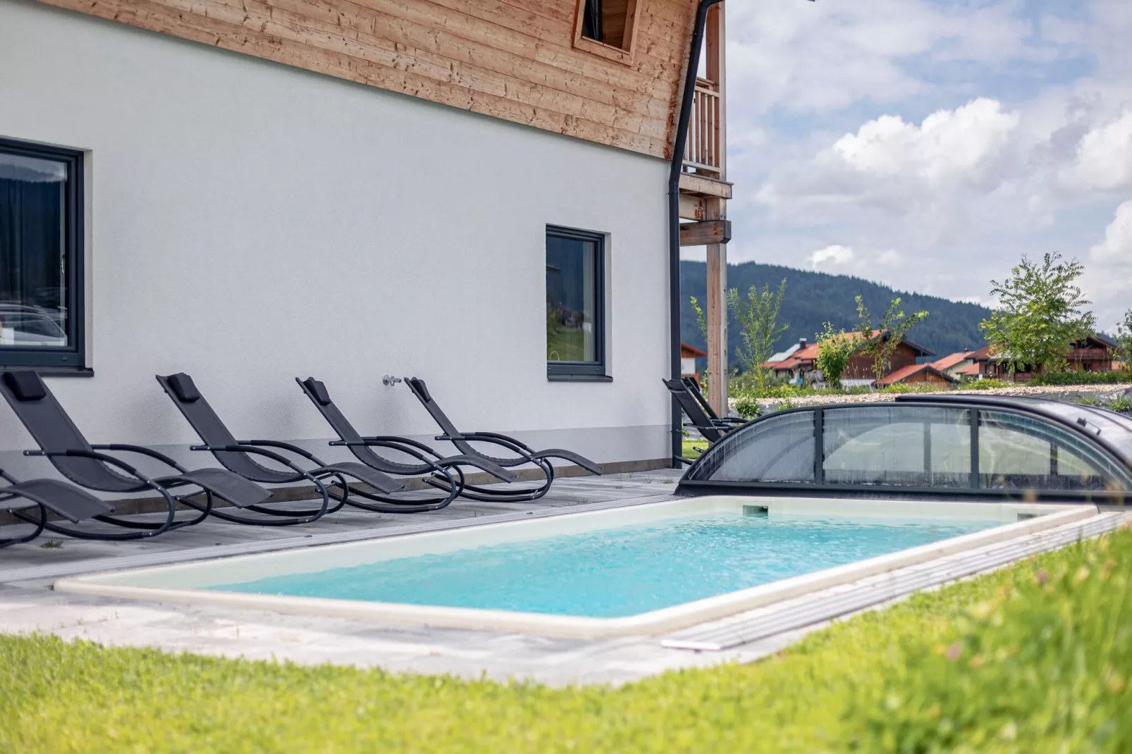 Inzell Chalets-Piscine
