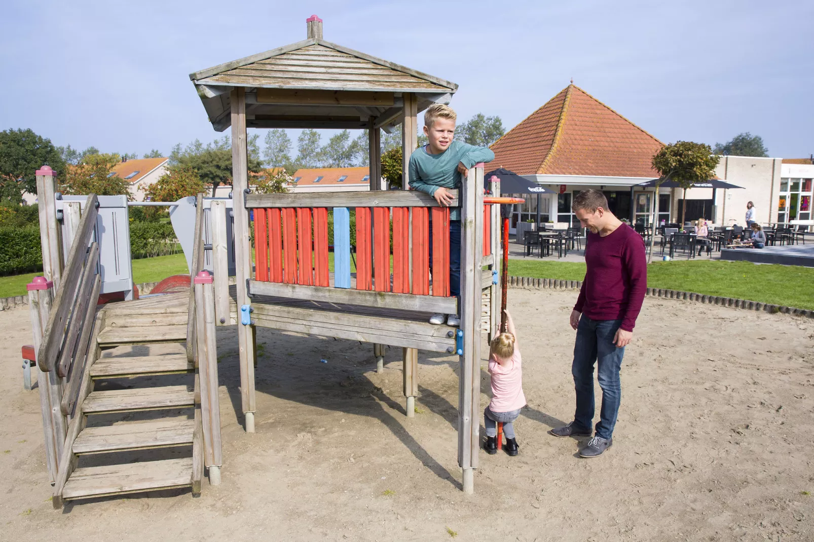 Vakantiepark de Soeten Haert 17-Parkeinrichtungen