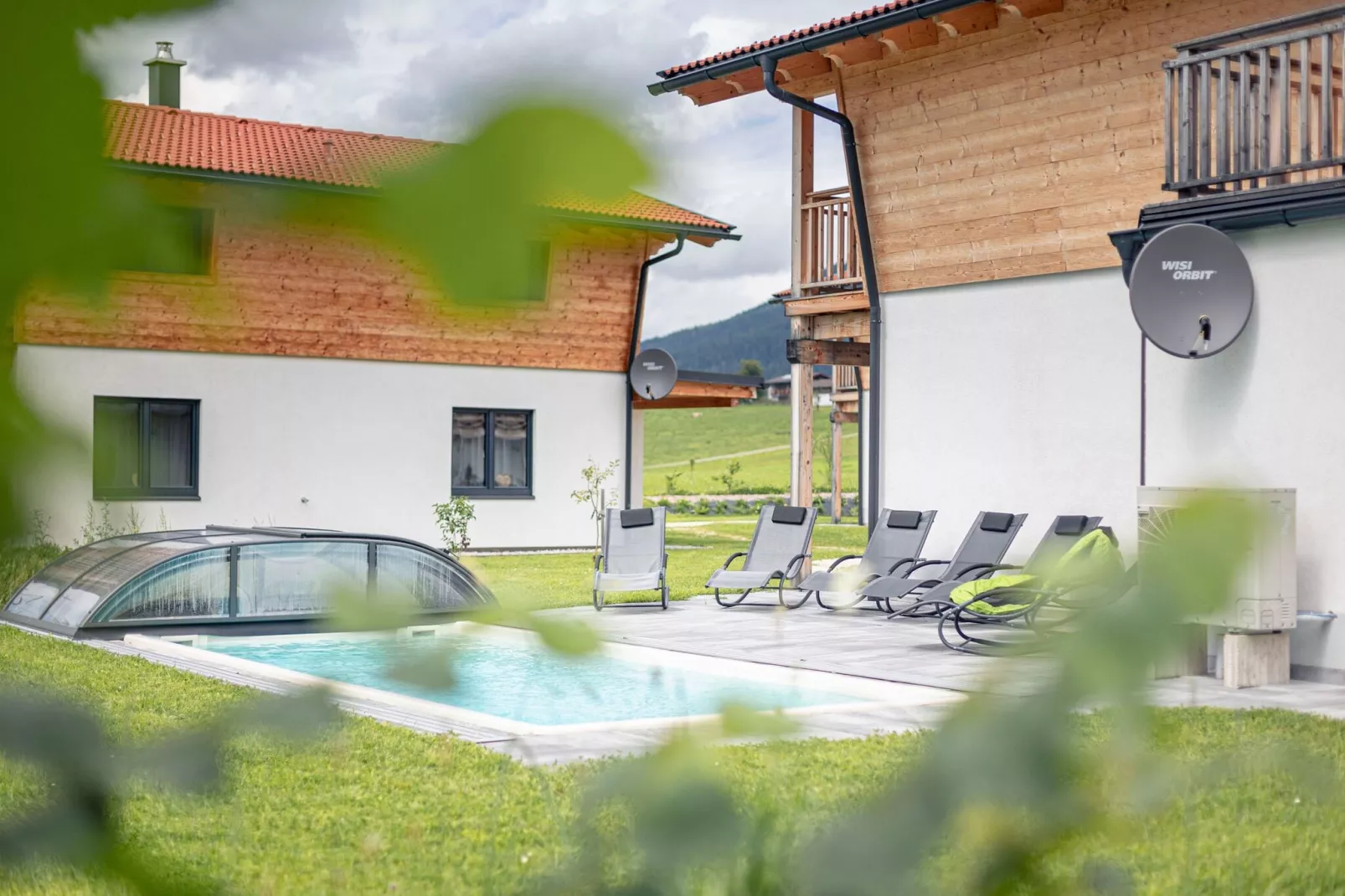 Inzell Chalets-Piscine