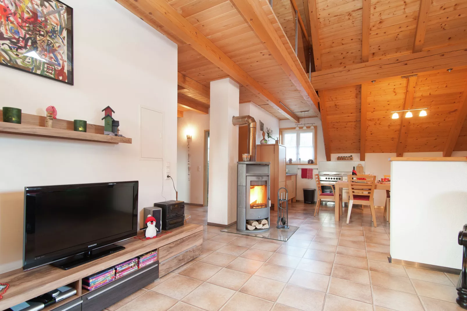 Ferienwohnung Neuhaus-Living room