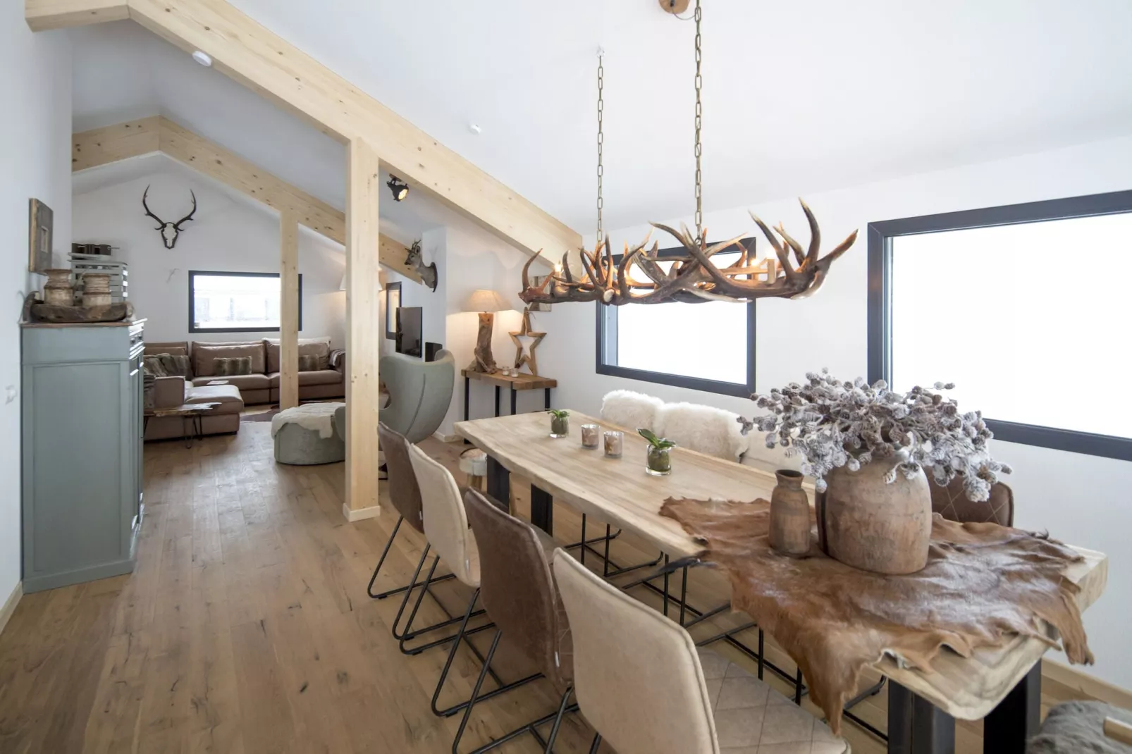 Alpenchalets Reiteralm 2-Living room