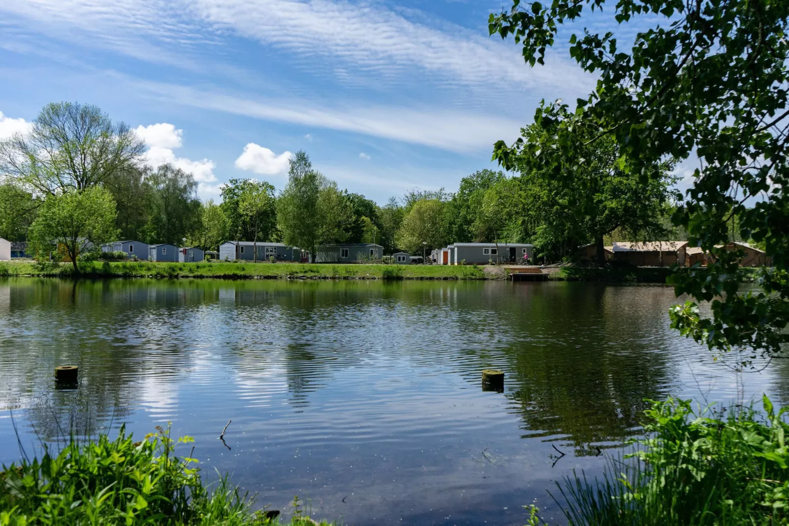 Resort Het Amsterdamse Bos 2-Areas summer 1km