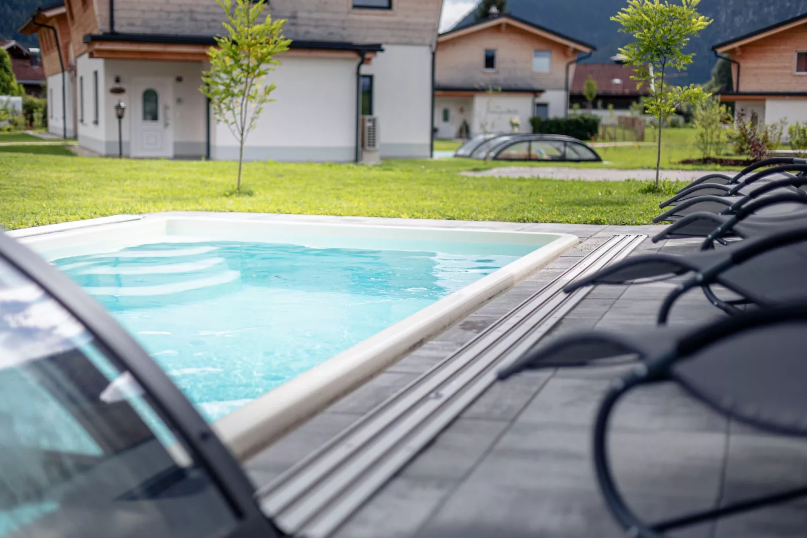 Inzell Chalets-Piscine