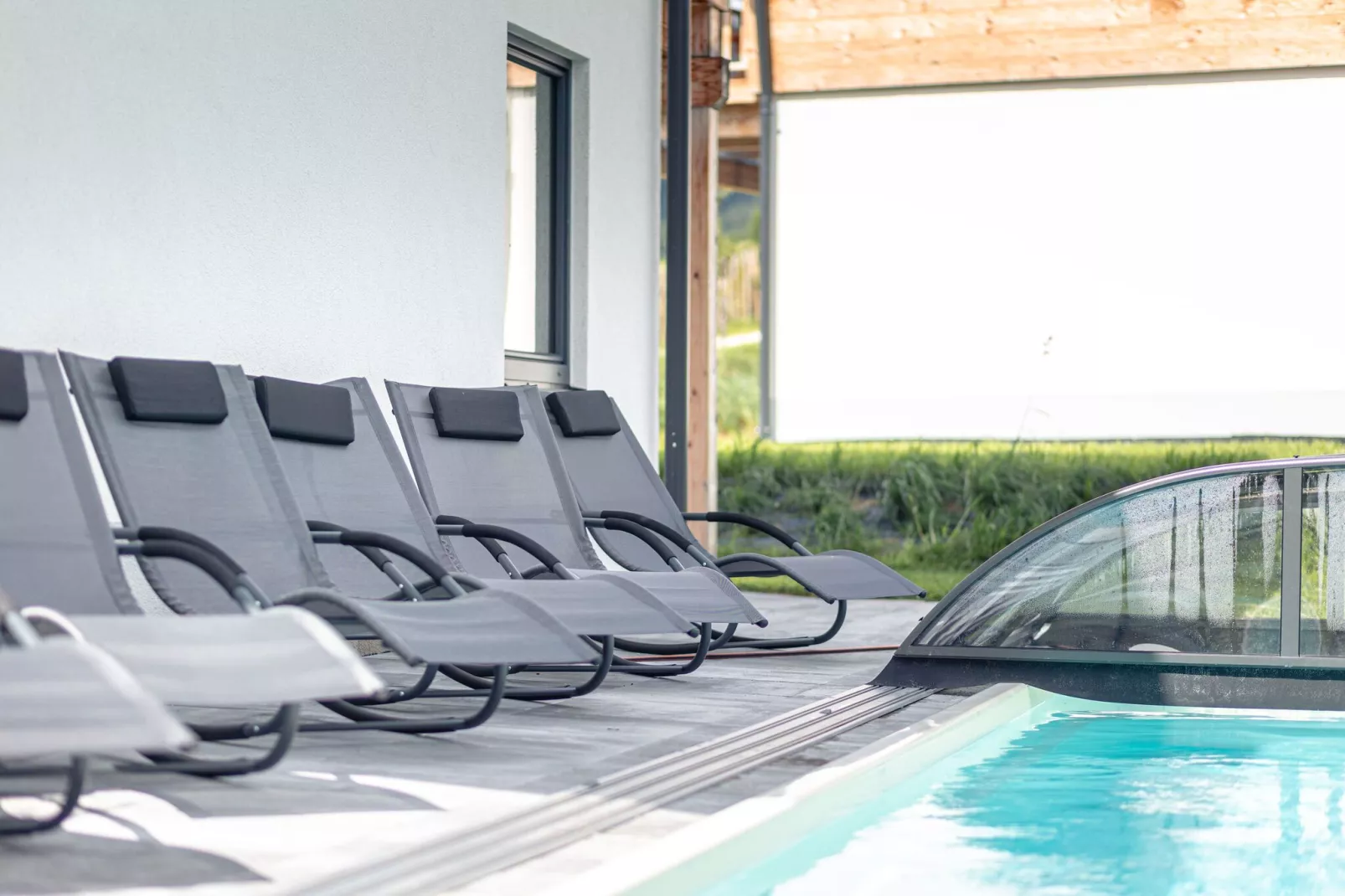 Inzell Chalets-Piscine