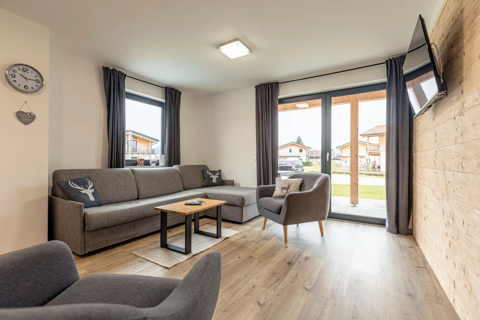 Inzell Chalets-Salon