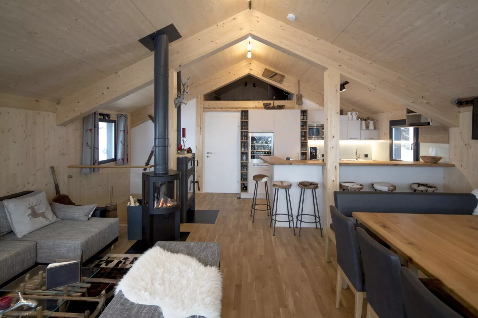 Alpenchalets Reiteralm 2-Living room