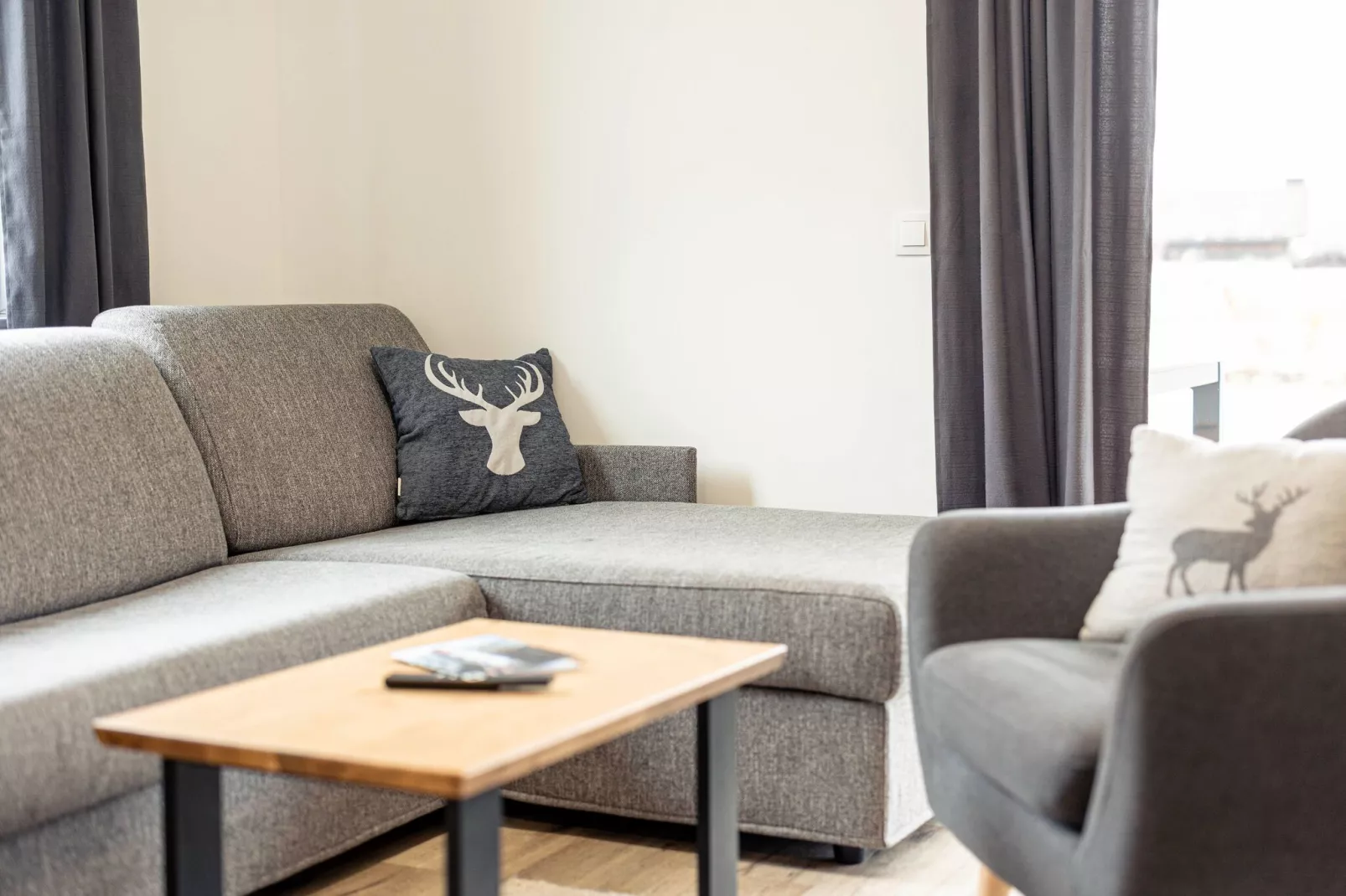 Inzell Chalets-Salon