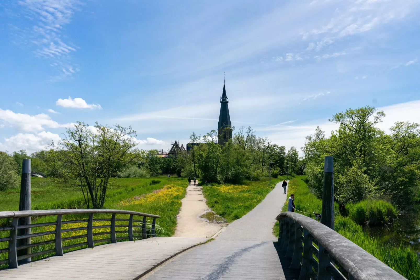 Resort Het Amsterdamse Bos 2-Areas summer 5km