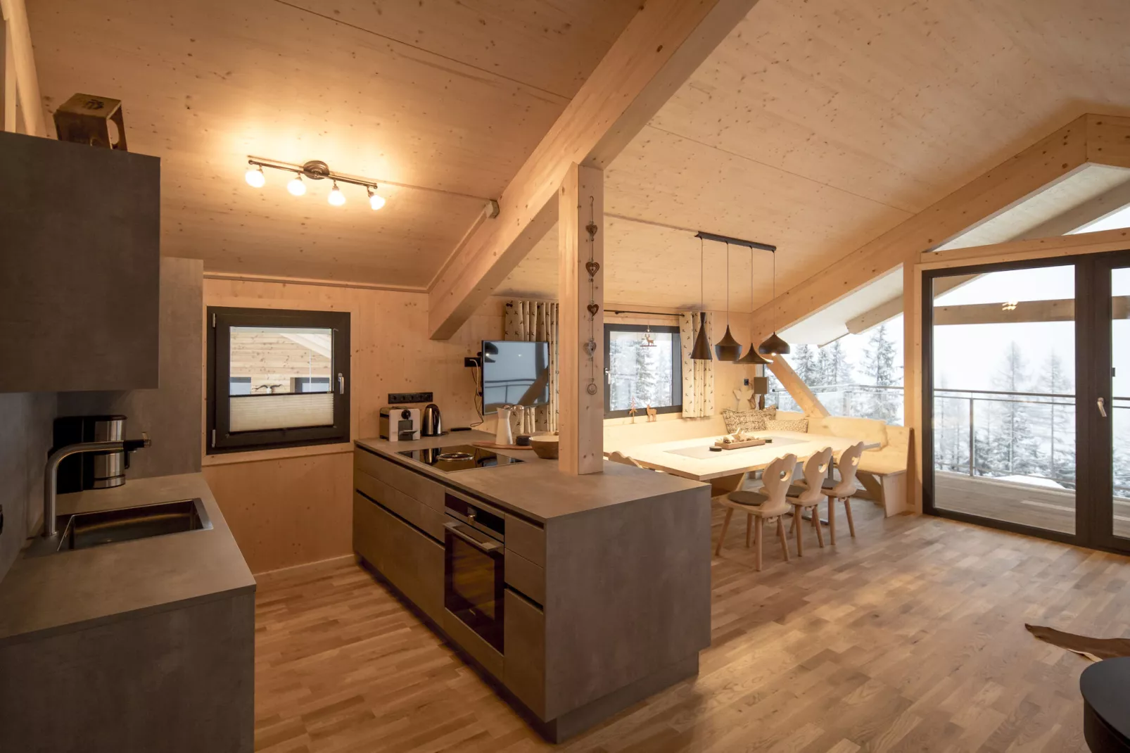 Alpenchalets Reiteralm 2-Kitchen