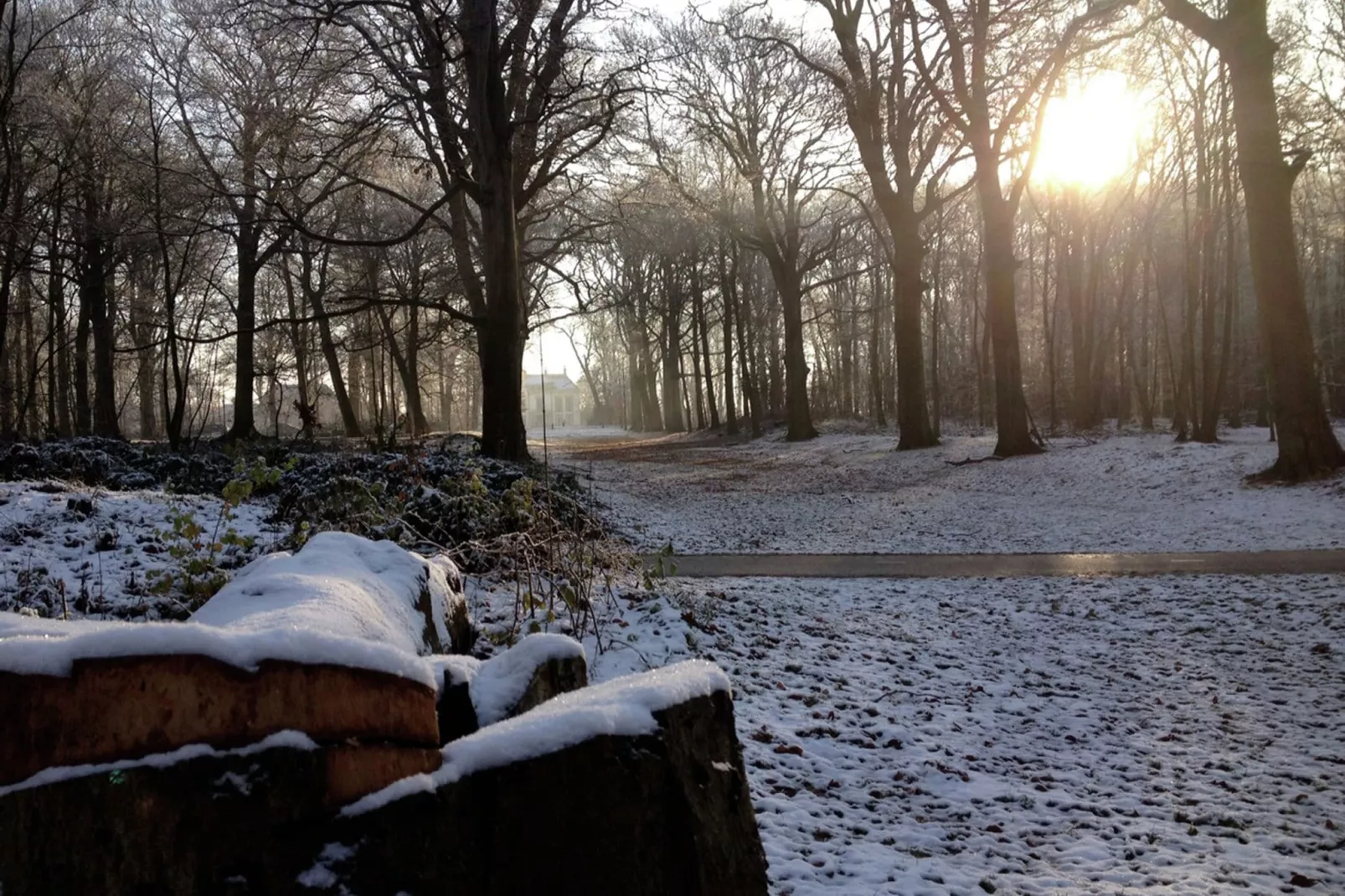 De Ronde O-Exterior winter